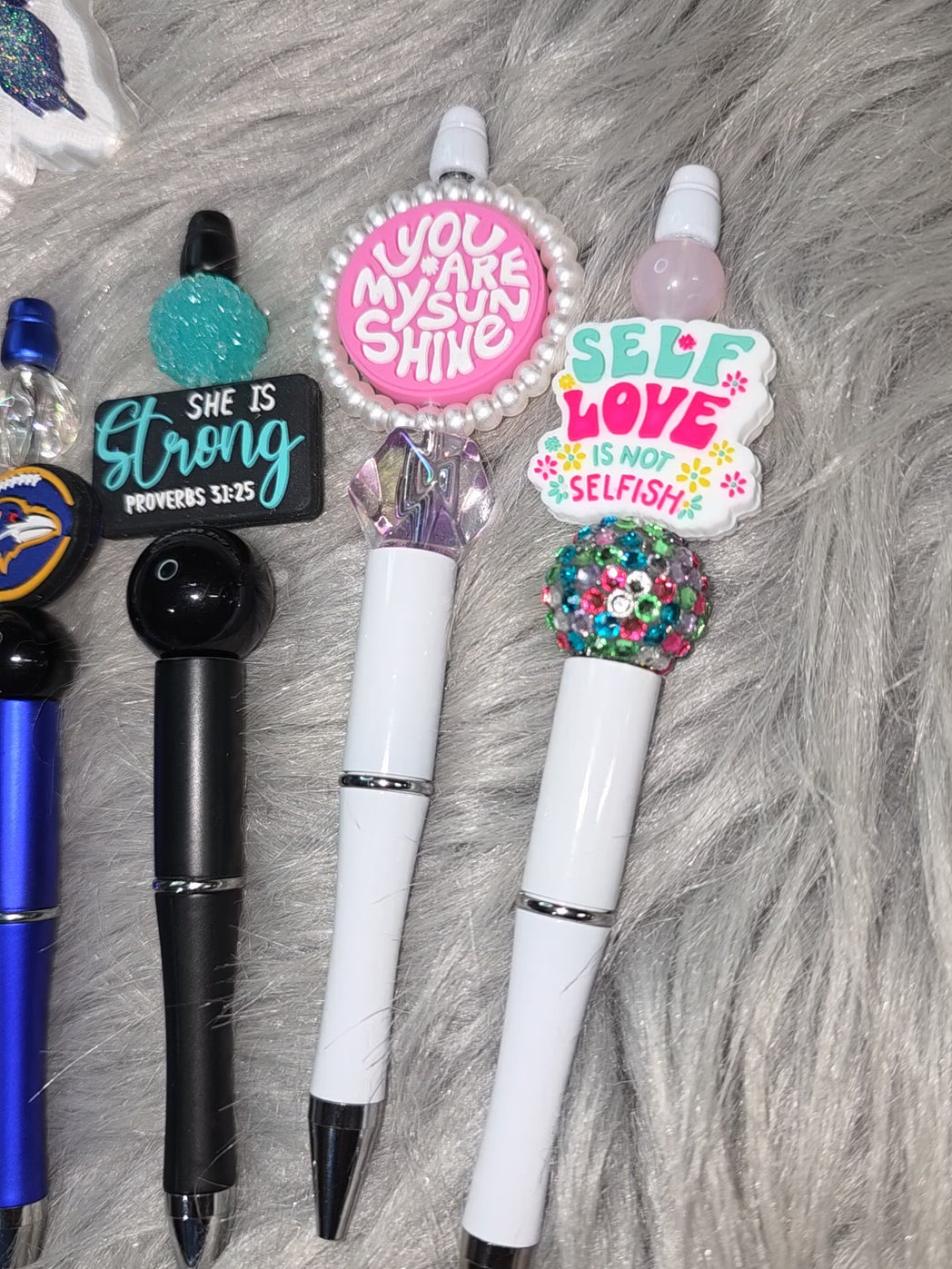 beaded pens video 2